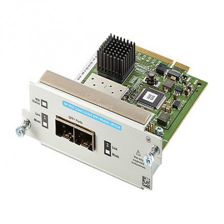 HP Aruba J9731A 2920 2-Port 10GbE SFP+ Module
