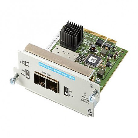 HPE -J9731A  expansion module - 2 ports