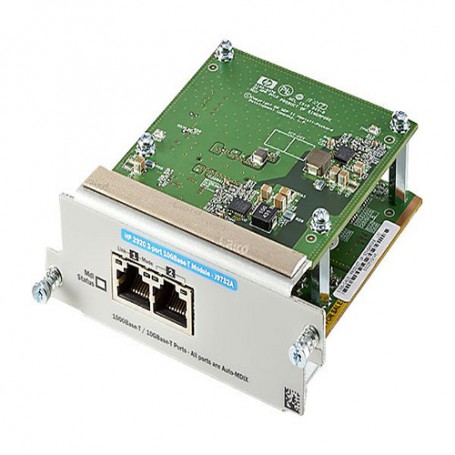 HPE J9732A 2920 2-Port 10GBE T Module