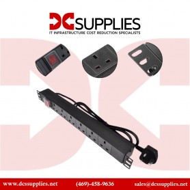 StarTech.com PDU08C13H 8-Port Rack-Mount PDU - C13 Outlets