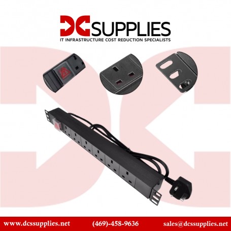 StarTech.com PDU08C13H 8-Port Rack-Mount PDU - C13 Outlets