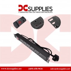 StarTech.com PDU08C13H 8-Port Rack-Mount PDU - C13 Outlets