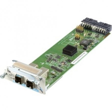 HPE - J9733A network stacking module - 2 ports