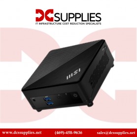 MSI CUBI512M030 Cubi 5 12M Mini PC - Intel Core i3, 8GB RAM, 256GB SSD, Windows 11