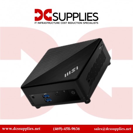 MSI CUBI512M030 Cubi 5 12M Mini PC - Intel Core i3, 8GB RAM, 256GB SSD, Windows 11