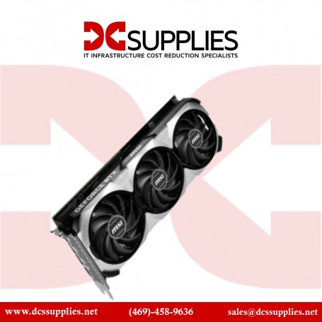 MSI G407TV3X12C GeForce RTX 4070 Ti VENTUS 3X 12G OC Graphics Card