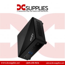 MSI CUBI512M029 Cubi 5 Mini PC Intel Core i5-1235U, 8GB DDR4 (1x8GB) 2666MHz
