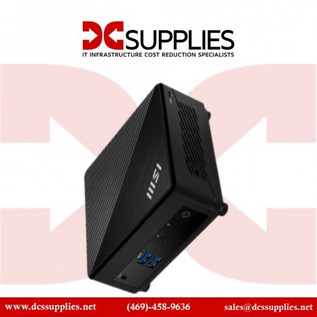MSI CUBI512M029 Cubi 5 Mini PC Intel Core i5-1235U, 8GB DDR4 (1x8GB) 2666MHz