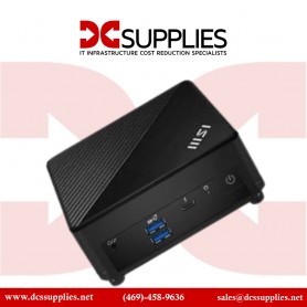 MSI CUBI512M086B Cubi 5 12M-086BUS Barebone Mini PC i3-1215U No RAM/Storage/OS