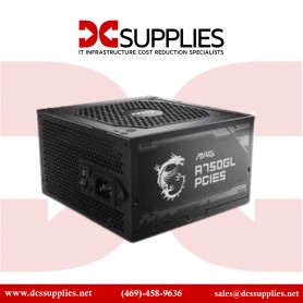 MSI MAGA750GLPCIE5 Mag A750GL PCIE5 Power Supply Unit