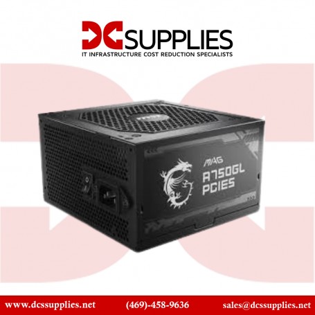 MSI MAGA750GLPCIE5 Mag A750GL PCIE5 Power Supply Unit