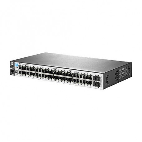 HPE Aruba 2530-48G - switch - 48 ports - managed - rack-mountable
