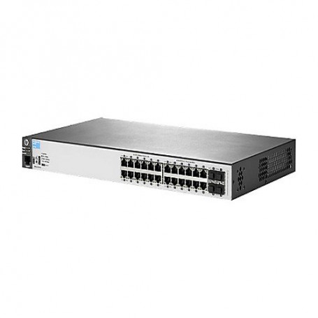 HPE J9776A Aruba 2530 24G 1U non PoE Managed Switch