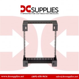 StarTech.com 15U 19" Wall Mount Network Rack 12" Deep Open