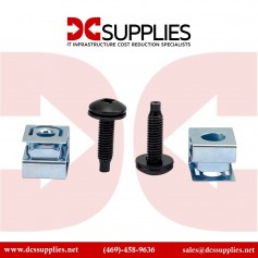 StarTech.com CLPSCRW1032 Server Rack Screws-Clip Nuts