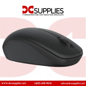 Dell WM126-BK Wireless Optical Mouse WM126 Black 570-Aalk