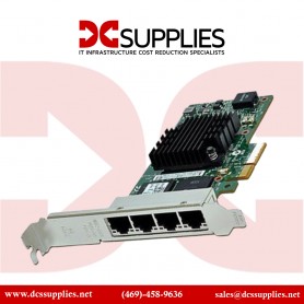 Dell 540-BBDV Intel I350 LP Quad-Port Gigabit Ethernet Card