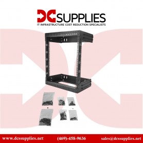 StarTech.com 8U 19" Wall Mount Network Rack 12-20" AV/Data