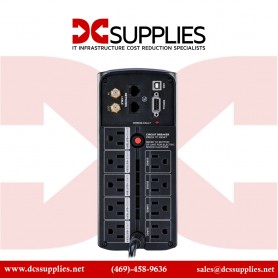 CyberPower CP850AVRLCD 850VA/510W Line-Interactive UPS with AVR, LCD Display, 9 Outlets