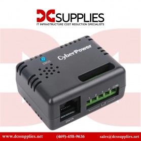 CyberPower ENVIROSENSOR 4 Input Contact closures RJ45 Ethernet Port 10 ft Cable 3 Year Warranty