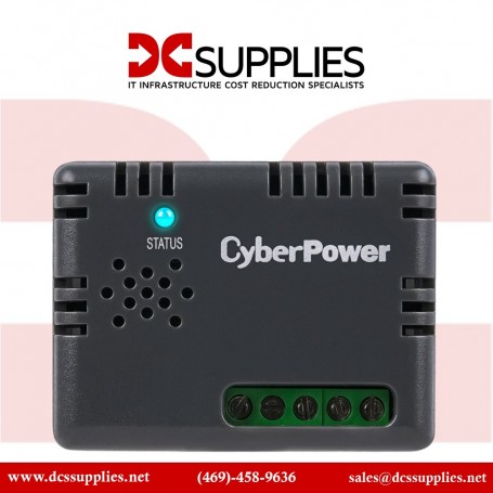 CyberPower ENVIROSENSOR 4 Input Contact closures RJ45 Ethernet Port 10 ft Cable 3 Year Warranty