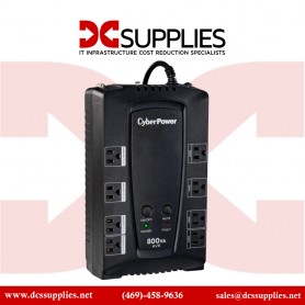 CyberPower CP800AVR 800VA/450W Line-Interactive UPS with 8 NEMA Outlets