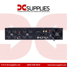 CyberPower CPS1500AVR 1500VA/900W Line-Interactive Rackmount UPS with 8 NEMA Outlets