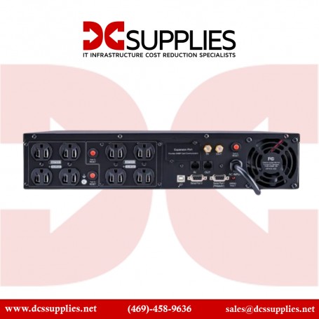 CyberPower CPS1500AVR 1500VA/900W Line-Interactive Rackmount UPS with 8 NEMA Outlets
