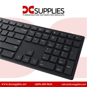 Dell KM5221WBKB-US KM5221W Pro Wireless Keyboard and Mouse Combo (Black)