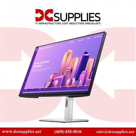 Dell DELL-P2722H 27 Monitor - Full HD 1080p, IPS Technology, 8 ms Response Time
