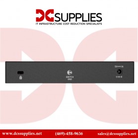 D-Link DGS-108 Systems 8-Port Unmanaged Gigabit Desktop Switch