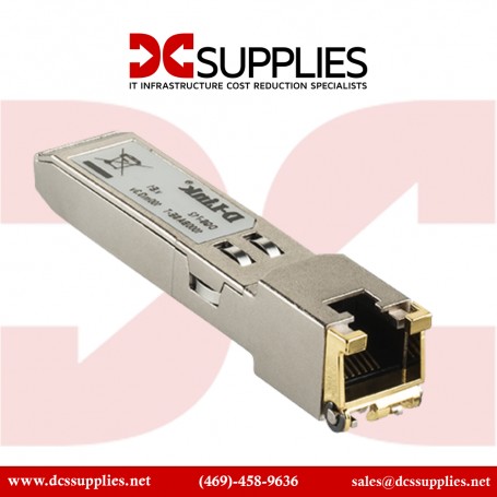 D-Link DGS-712 1-Port 1000Base-T Copper SFP Transceiver