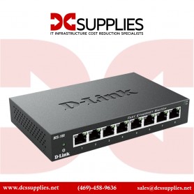 D-Link DES-108 Systems 8-Port 10/100 Desktop Switch