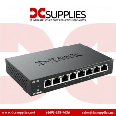 D-Link DES-108 Systems 8-Port 10/100 Desktop Switch