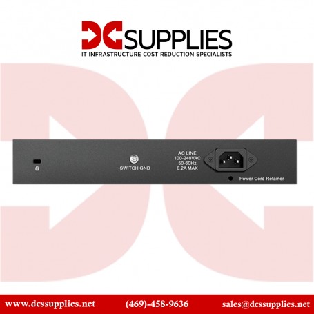 D-Link DGS-1016D Systems 16-Port Unmanged Copper Gigabit Rackmount/Desktop Switch