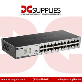D-Link DGS-1024D Systems 24-Port Unmanaged Gigabit Desktop/Rackmount Switch