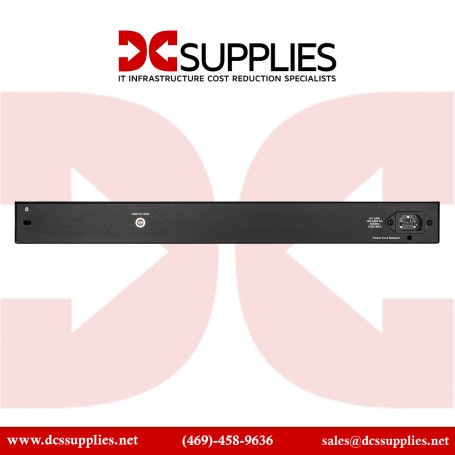 D-Link DGS-1210-28MP Systems 24-Port Gigabit Smart Managed PoE Switch with 4 Gigabit
