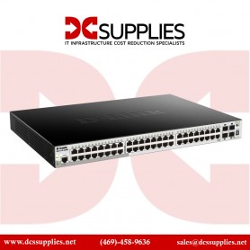 D-Link DGS-1510-52XMP Systems D-Link SmartPro DGS-1510-52X - Switch - 52 Ports - Managed