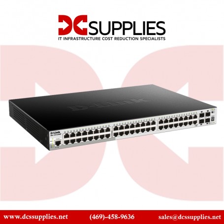 D-Link DGS-1510-52XMP Systems D-Link SmartPro DGS-1510-52X - Switch - 52 Ports - Managed