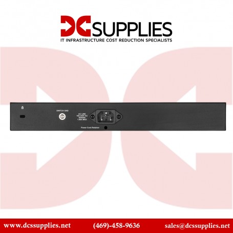 D-Link DGS-1210-10MP PoE+ Switch, 8 10 Port Smart Managed Layer 2+ Gigabit Ethernet