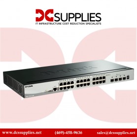 D-Link DGS-1510-28P Systems 28-Port Gigabit Stackable SmartPro PoE Switch
