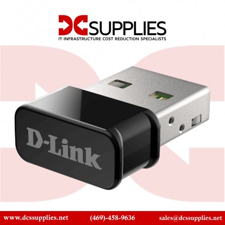D-Link DWA-181-US Systems AC1300 MU-MIMO Wi-Fi Nano USB Adapter