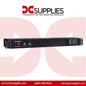 CyberPower RKBS15S2F12R Rackbar 5-15R Out RM 15FT Cord 120V 15A 5-15P 1U 3600J