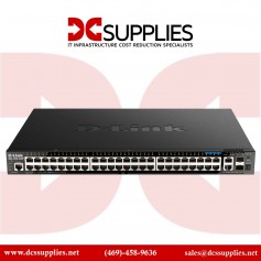 D-Link DGS-1520-52MP Systems 52-Port Gigabit Smart