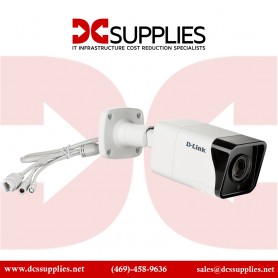 D-Link DCS-4718E Systems Vigilance 8 Megapixel H.265 Outdoor PoE Bullet Camera
