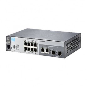 HPE Aruba 2530-8G - switch - 8 ports - managed - rack-mountable