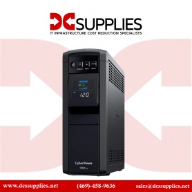 CyberPower CP1500PFCLCDTAA PFC Sinewave UPS System, 1500VA/1000W