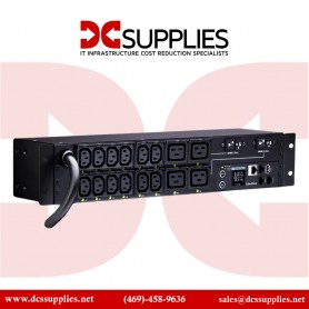 CyberPower PDU41008  16-Outlet Rackmount Switched Power Distribution Unit (240V)