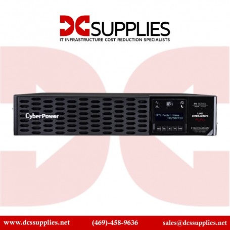 CyberPower PR750RT2U Smart App Sinewave UPS