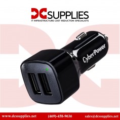 CyberPower TR22U3A Dual USB Type-A Car Charger